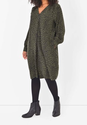 Live Unlimited London Freizeitkleid - khaki