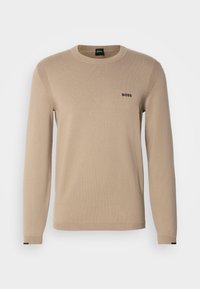 BOSS EVER - Pulover - light green