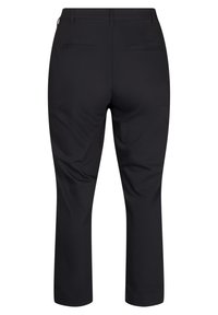 Zizzi MIT HOHEM BUND UND GERADEM BEIN - Nohavice - black