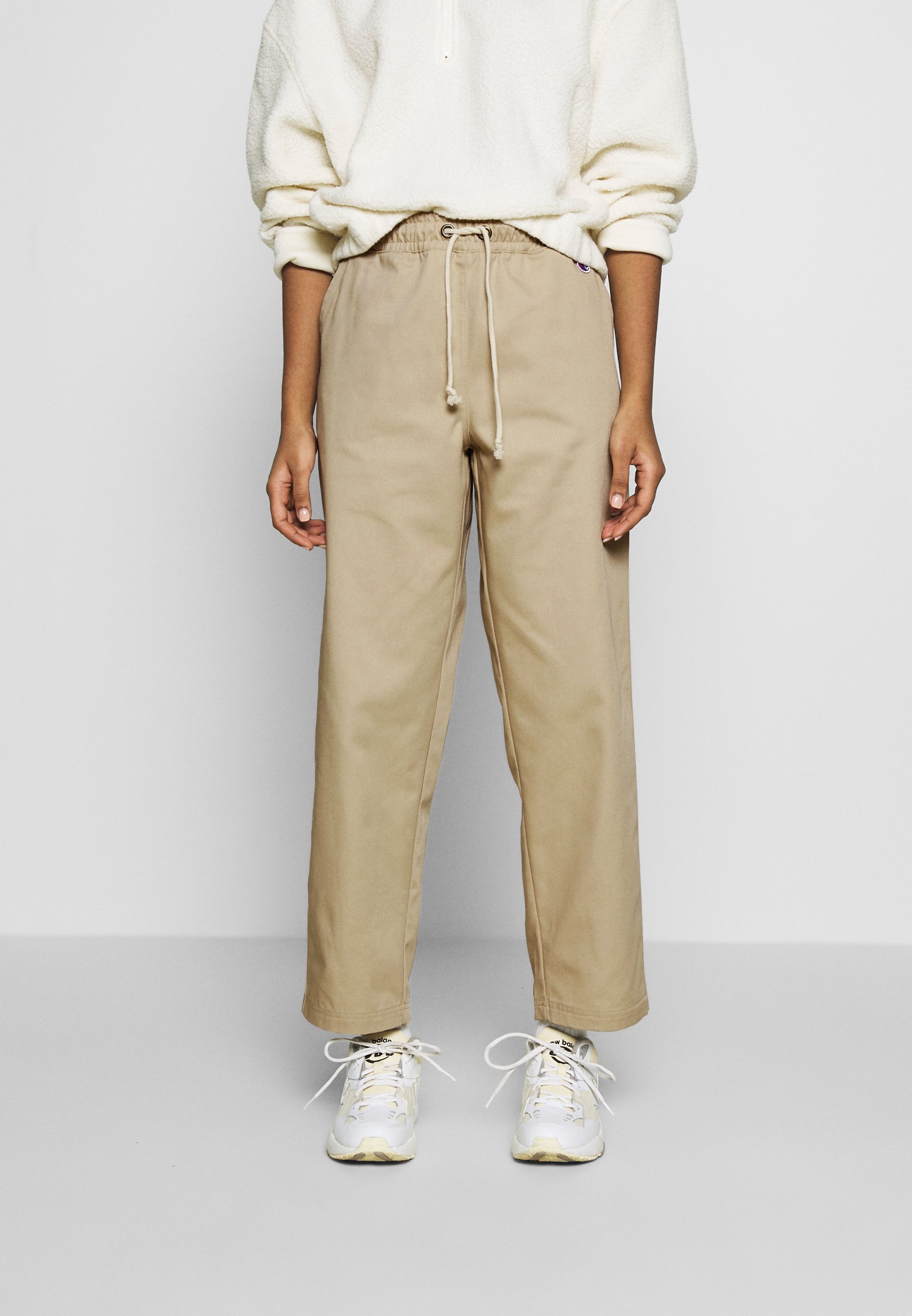 Champion Reverse Weave LONG PANTS Bukse beige Zalando.no Champion Reverse Weave LONG PANTS - Bukse - beige