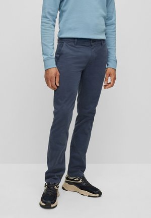 SCHINO SLIM - Chinos - dark blue eight
