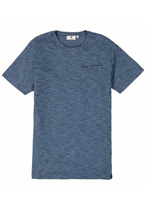 Camiseta básica - bleu