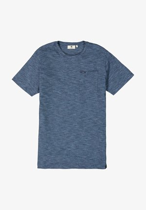 Garcia T-Shirt basic - bleu