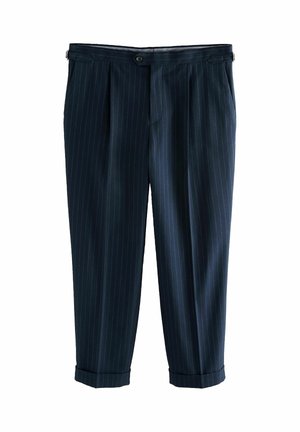 Next REGULAR FIT - STRIPED - Trousers - navy
