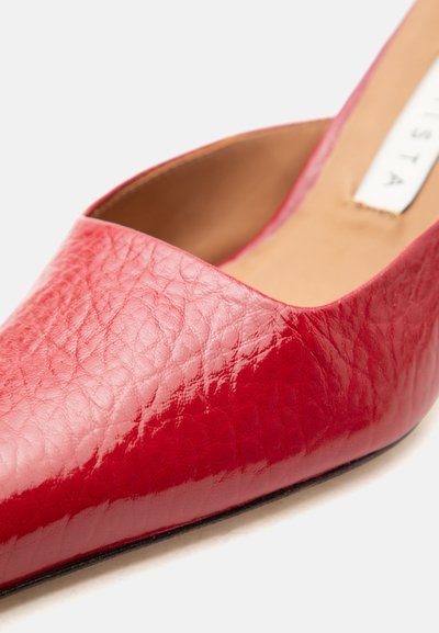 MIISTA QORI ANKLE STRAP - Κλασικές γόβες - red