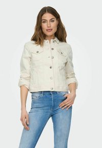 ONLY - Veste en jean - ecru Image miniature 1