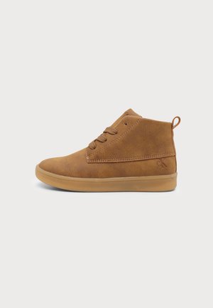 Calvin Klein Jeans STARDUST UNISEX - Sneakers high - cognac