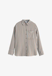 Niewybrane, blue brown