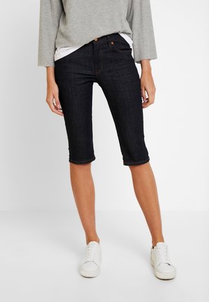 Short en jean - dark-blue denim