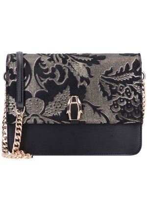 Cavalli Class Bandolera - black gold