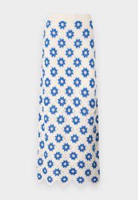 YASBALIS SKIRT FEST - Maxi skirt - birch