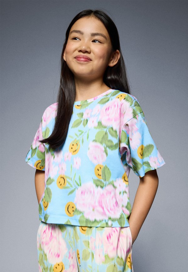 FASHION SHOW - Print T-shirt - azure