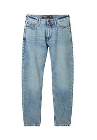 TTLOOSE - Tapered-Farkut - super stone blue denim tint