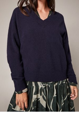 Jumper - dark blue