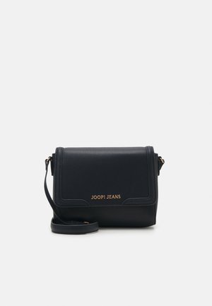 CORNICE LORENA SHOULDERBAG  - Soma ar siksnu pāri ķermenim - darkblue