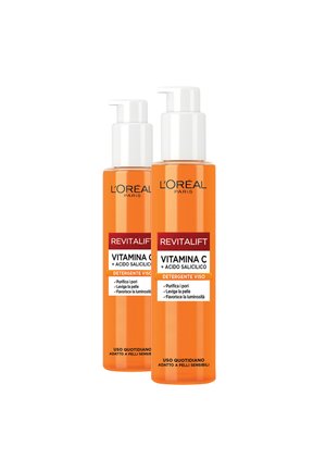 REVITALIFT DETERGENTE VISO VITAMINA C + ACIDO SALICILICO, 150 ML - 2 PACK - Detergente - trasparente