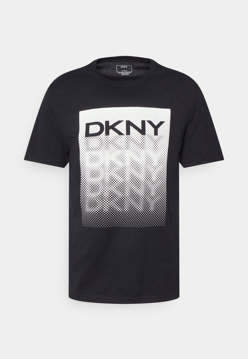 Dkny Tshirt Logo Black