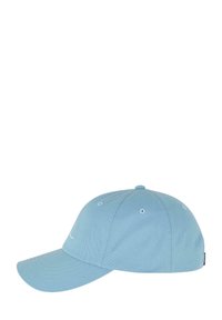 Karl Kani UNISEX SIGNATURE - Gorra - light blue
