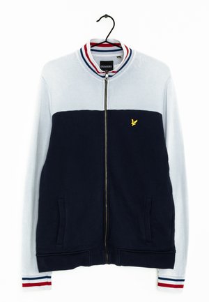 Lyle & Scott Sweater met rits - blue
