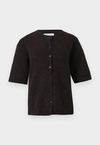 ANOURA CARDIGAN - Cardigan - black coffee