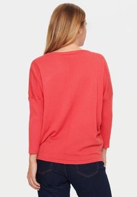 Saint Tropez MILASZ R-NECK - Maglione - cayenne