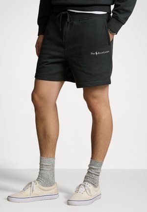 Polo Ralph Lauren 16.5 CM RELAXED FIT LOGO FLEECE SHORT - Jogginghose - faded black