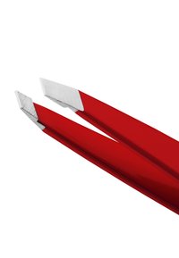 TWEEZERMAN SLANT TWEEZER - Accessoires d'épilation - signature red
