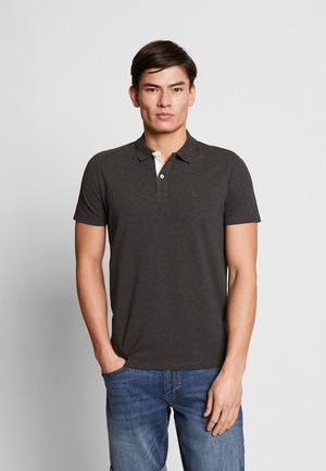 SLHLUKE SLIM FIT - Polotričko - anthracite