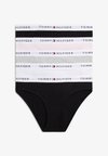 5 PACK - Σλιπ - black/pink/white