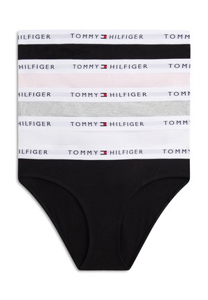 Tommy Hilfiger 5 PACK - Braguitas - black/pink/white
