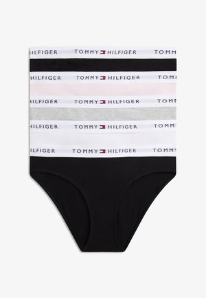 Tommy Hilfiger, 5 PACK - Trusser - black/pink/white