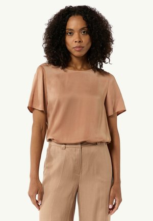 comma Blouse - sandstein