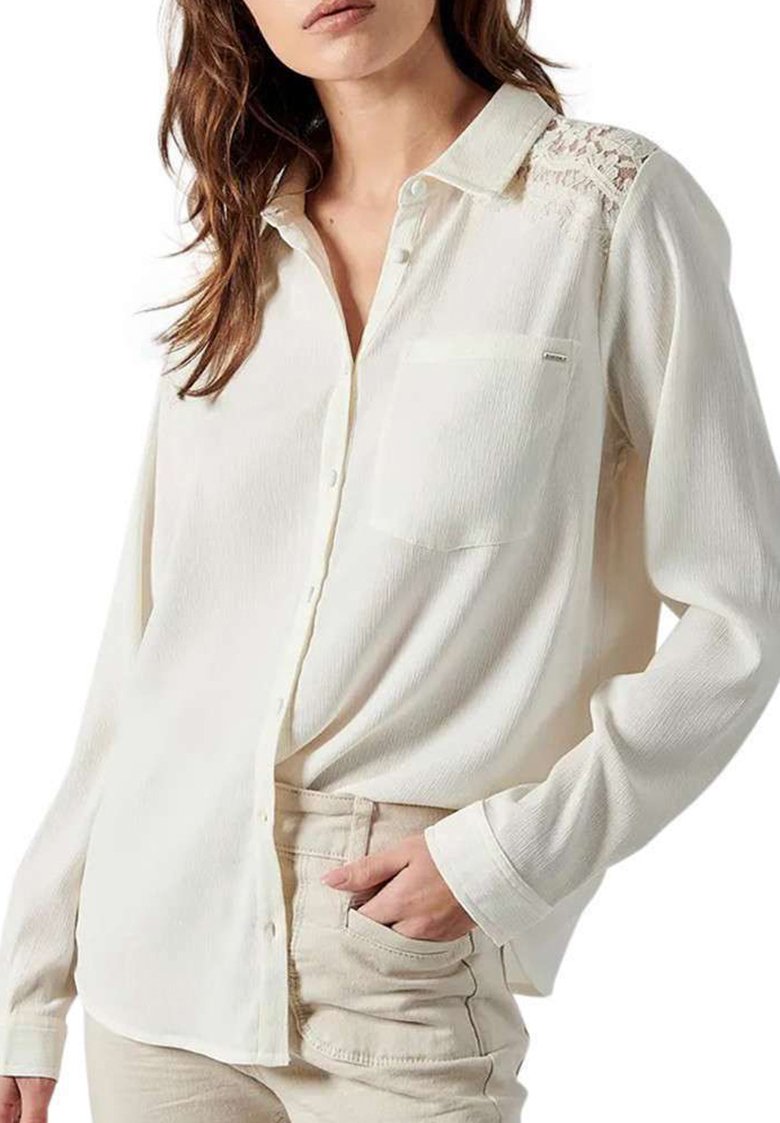 Chemise/tunique Kaporal Taille S - Couleur Blanc Et Rose, Occasion Très Bon état