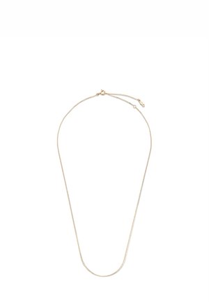 Necklace - rose gold-coloured