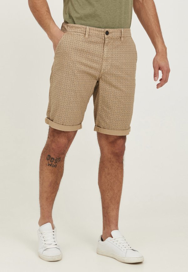 BHGriggs - Shorts - mottled beige
