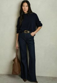Reiss ELENA - Džemperis - navy