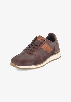 Bullboxer, BULLBOXER SCHNÜRHALBSCHUHE - SPORTBODEN 7CI000040103 35533 LOW SNEAKER - Sneaker low - braun