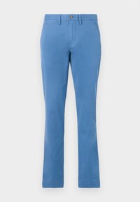 BEDFORD FLAT PANT - Chinos - delta blue