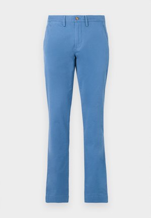 BEDFORD FLAT PANT - Hlače chino - delta blue