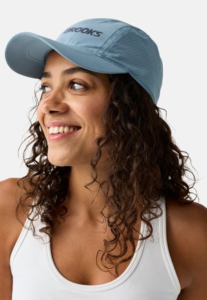 Brooks, JOURNEY HAT UNISEX - Cap - blue haze