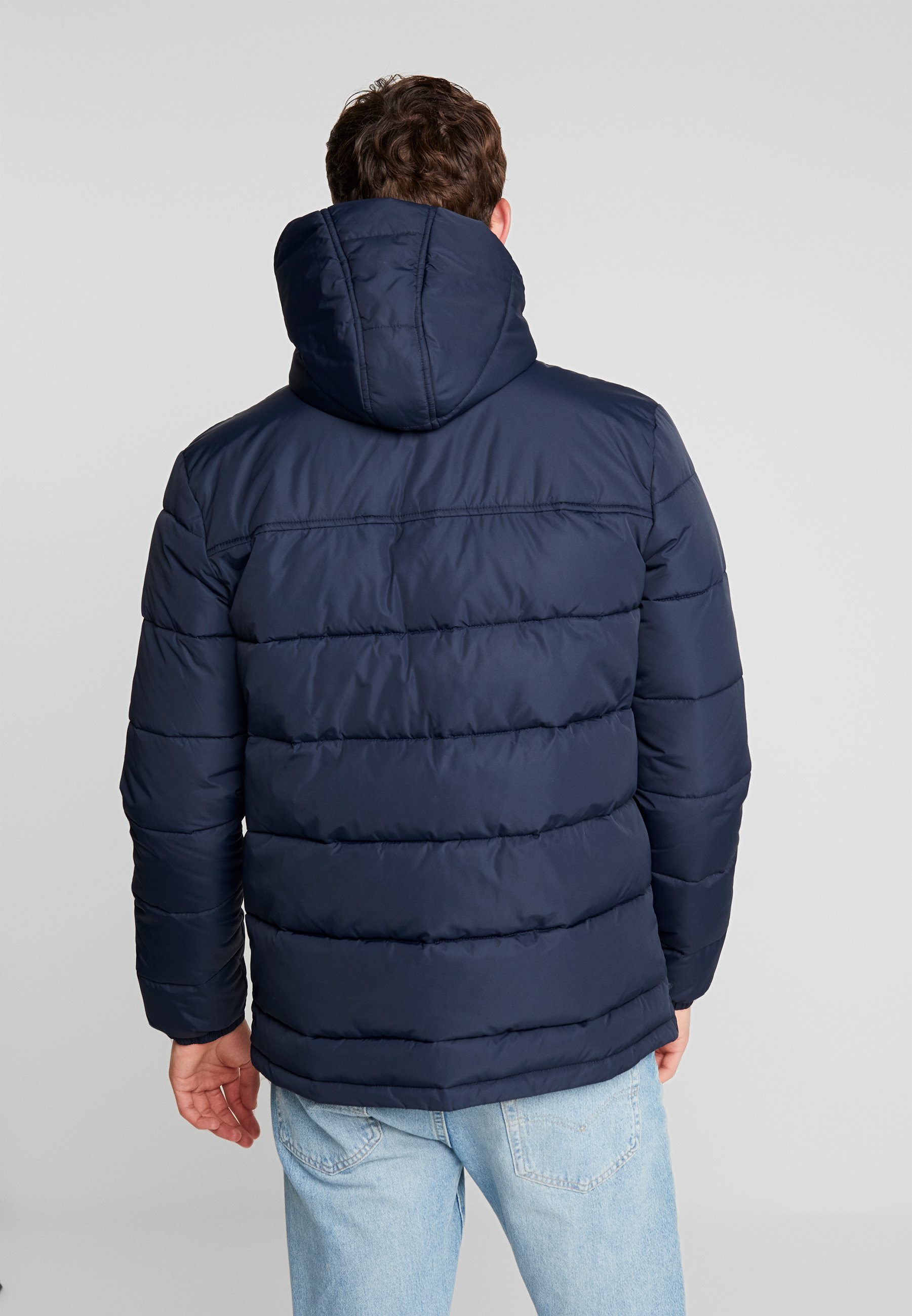 Lyle & Scott WADDED JACKET Vinterjacka dark navy Lyle & Scott WADDED JACKET Vinterjacka dark navy