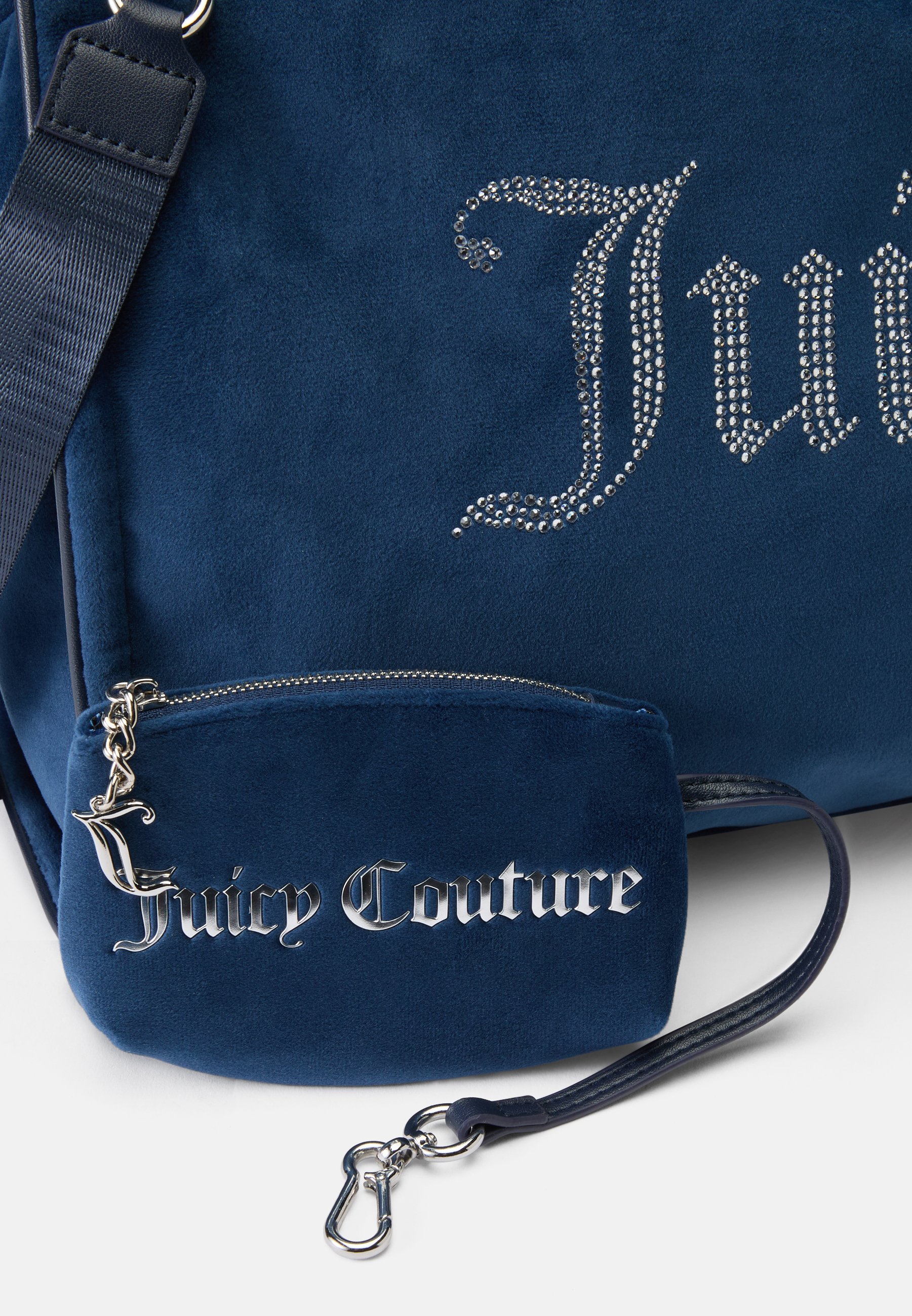 JUICY COUTURE ネイビー ハンドバッグ Juicy Couture IRIS LARGE - Tote bag - nigth sky/royal blue