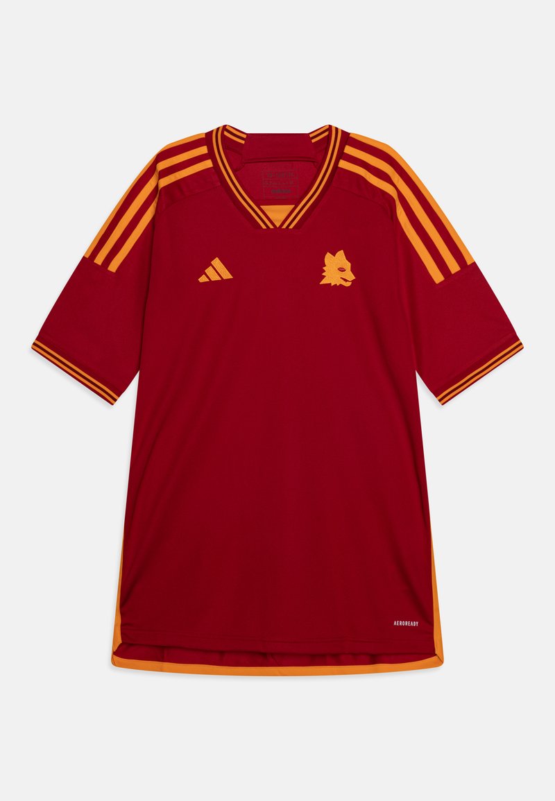 adidas Performance AS ROMA HOME UNISEX - Club wear - team victory red ...