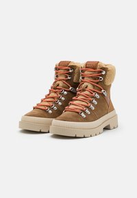 GANT FRENZYN - Lace-up ankle boots - toffe