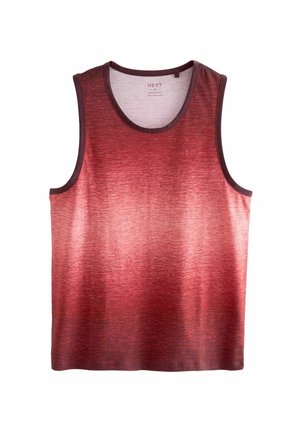 DIP DYE REGULAR FIT - Top - red