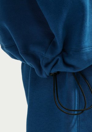 Nike Sportswear, M NK CLUB FT OS PO HOODIE - Felpa con cappuccio - court blue court blue white