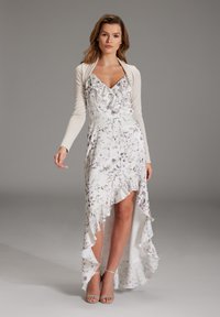 Swing BOLERO - Neuletakki - grey white