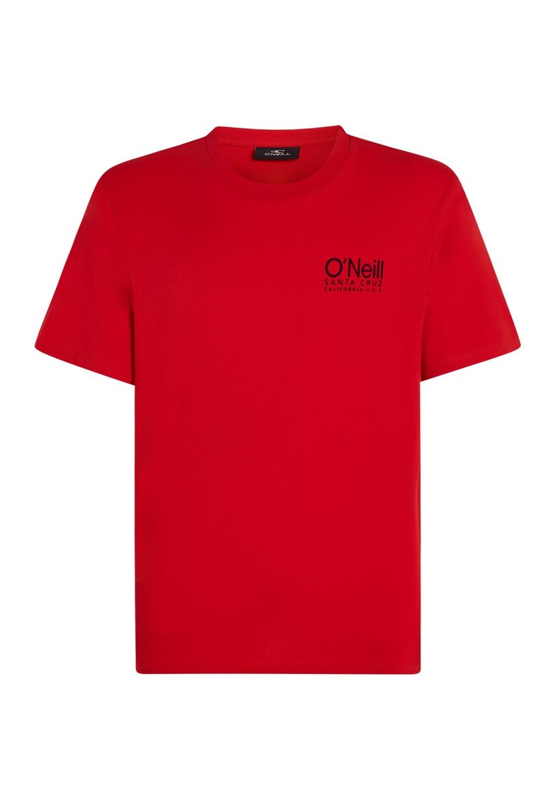 O’Neill T-shirt print rood