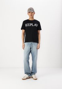 Replay T-shirts print - black