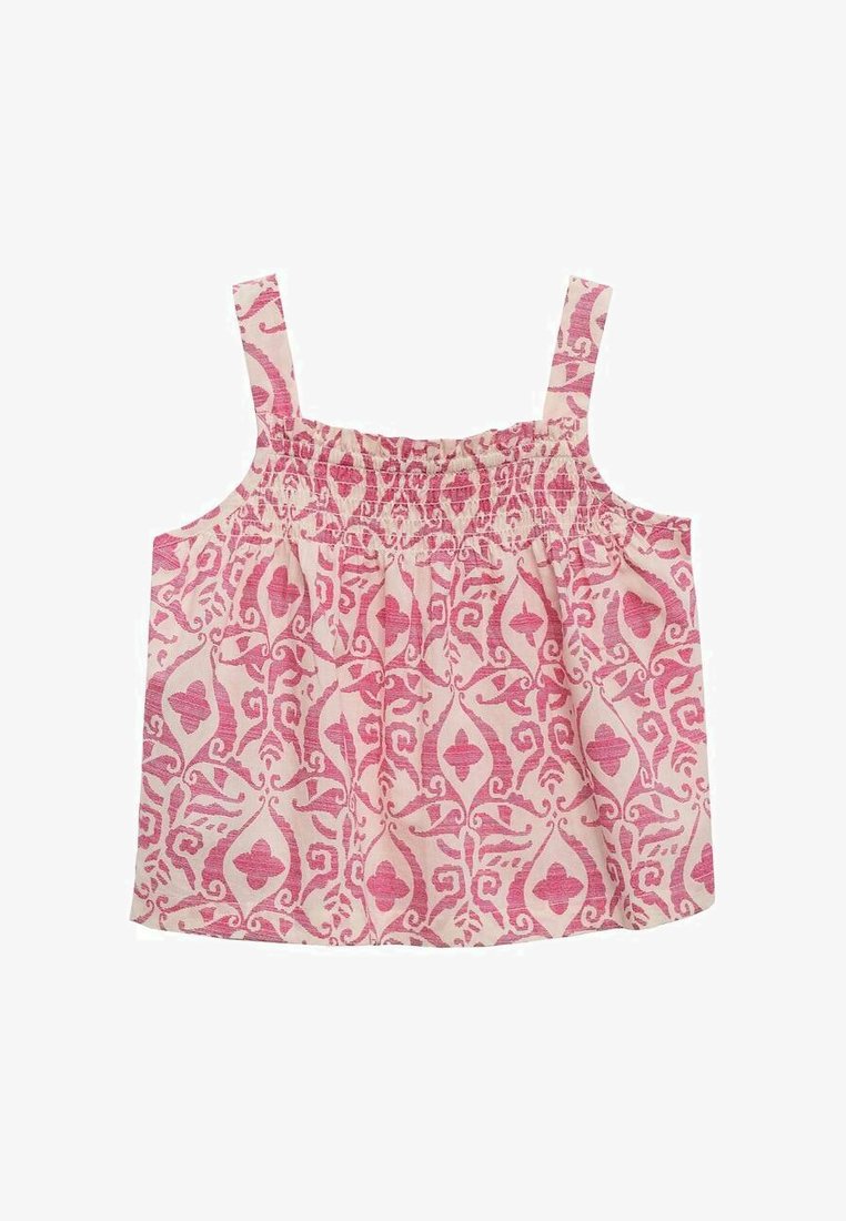 Mango Kids Blouse - pink